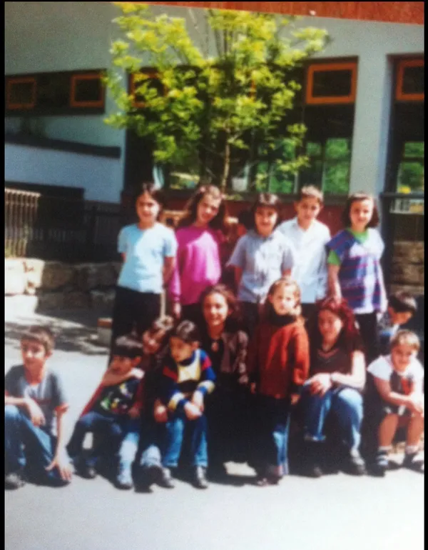 Kinder an der Schillerschule Stuttgart